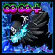 死神の羽飾り画像