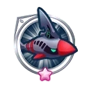 紅イサナ魚雷画像