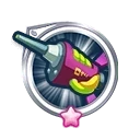 激鉄レーザー画像