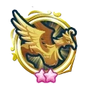 純金鳳凰像画像