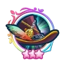 ヤマタカハット画像