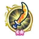 ポッキー夕焼けブレード画像