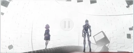 囚人よ、影を踏み越え蒼海を仰げ