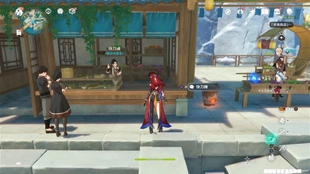 快刀陳(屋台の店主)