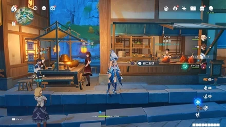 蘇二おば(屋台の店主)