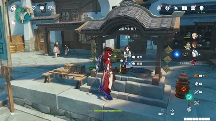 連芳(屋台の店主)