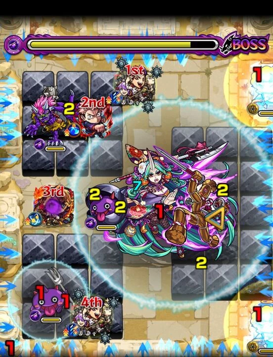 未開の砂宮20 ステージ