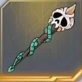 ブラックドラゴンの杖(SDガンダム外伝 ジークジオン編)画像