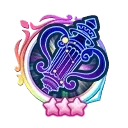 竪琴ライラック画像