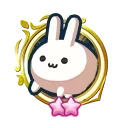 中秋のウサボット画像