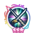 白杖と杖剣画像