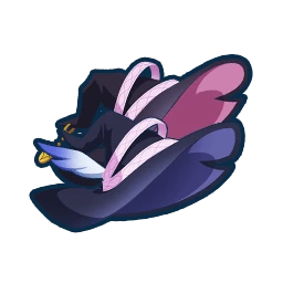 お揃いの三角帽子