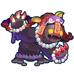 黒ごまキョンシー