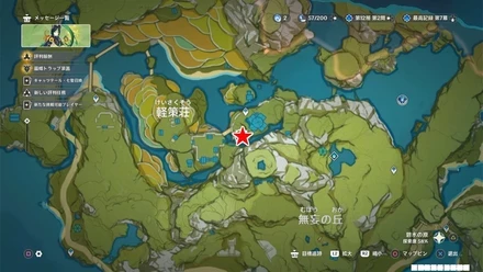 小白(製粉所)のマップ