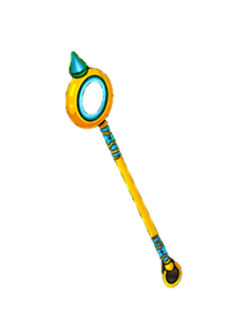 龍巫女の鈴杖・改画像