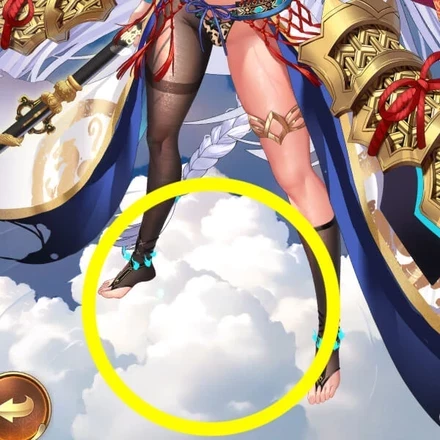 少女廻戦の筋闘雲のタップする場所