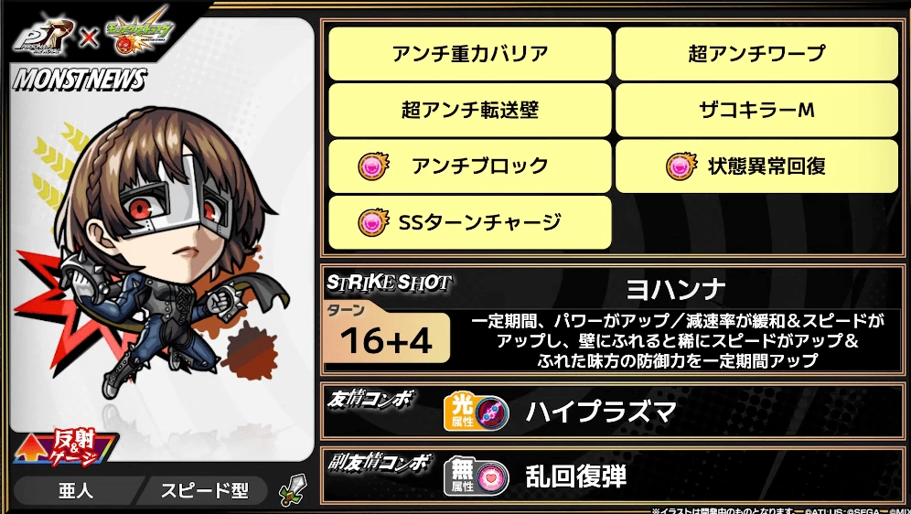 クイーン ステータス