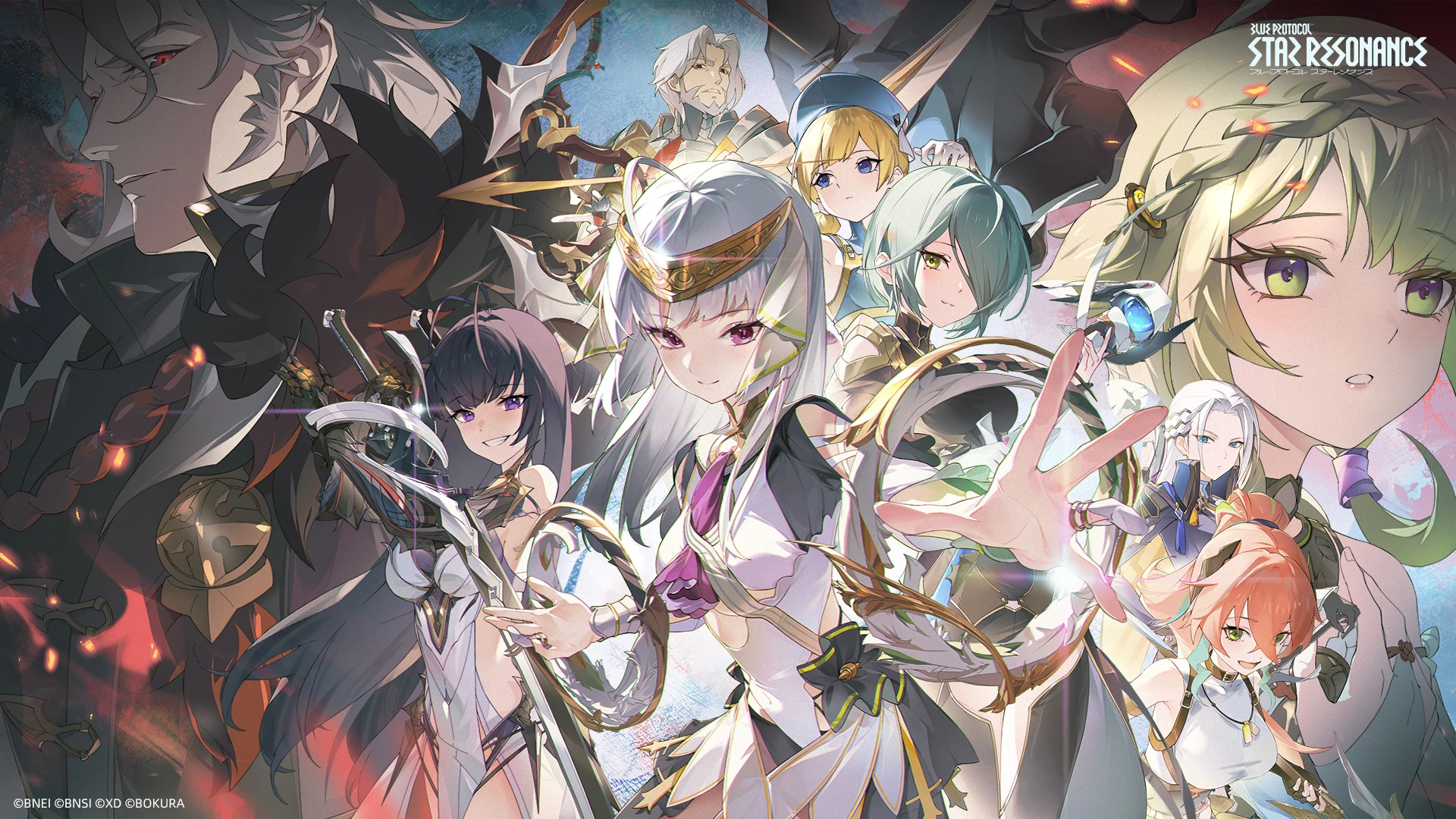 2025.08.14｜アニメ調MMORPG『ブループロトコル：スターレゾナンス