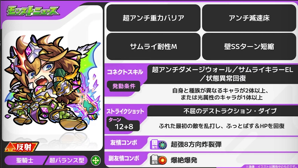 レイデル ステータス