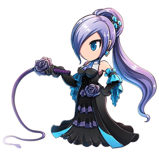 黒薔薇のエリス