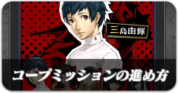 コープミッションの進め方