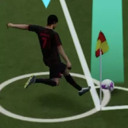 コーナーキック