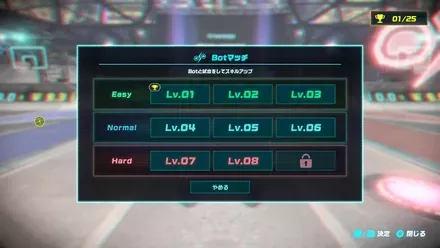 ひとりでも遊べるのは嬉しい