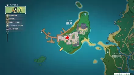 秋月(楚瑜商行)のマップ