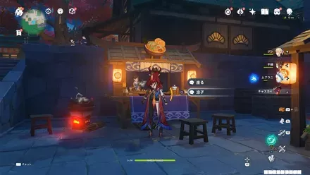 涼子(屋台の店主)