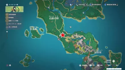 若紫(設計者)のマップ