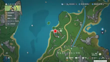 ヒンターマン(魚屋)のマップ