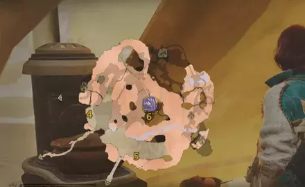 アンジャナフの場所