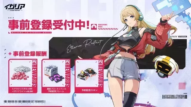 事前登録特典画像