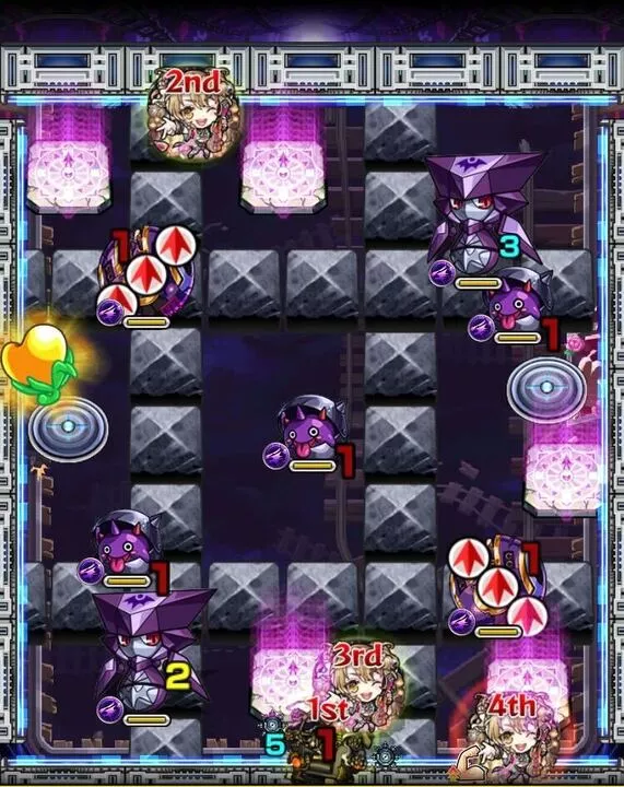 アンコルウ ステージ