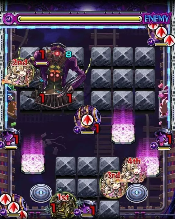 アンコルウ ステージ