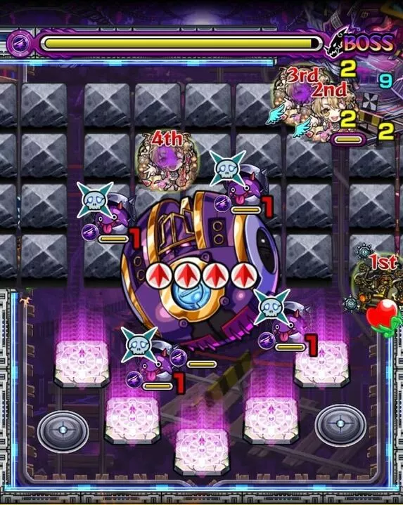 アンコルウ ステージ