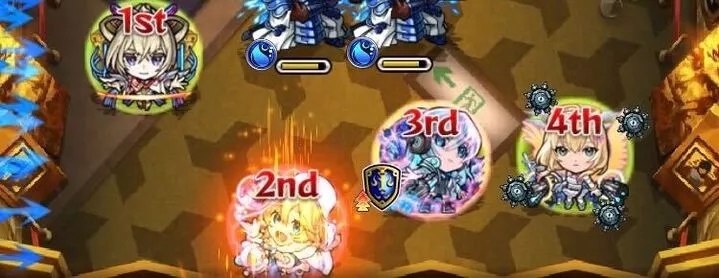 マダラメ強友情キャラ編成