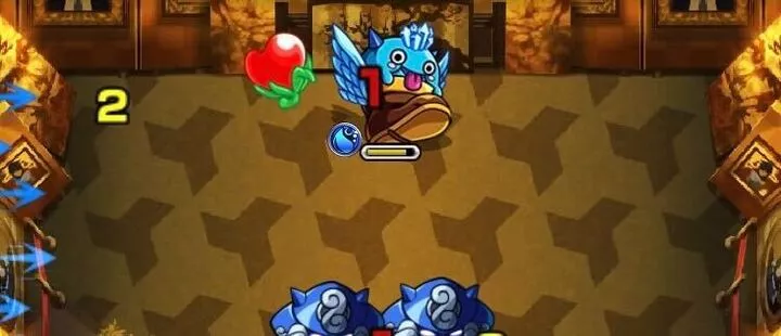 マダラメ加速ザコ