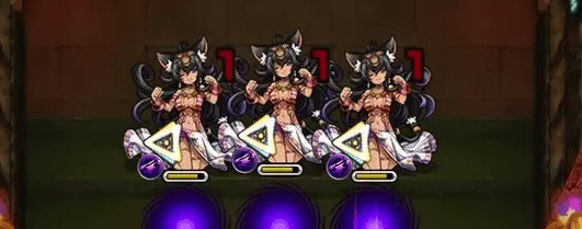 HP共有ザコを攻撃する