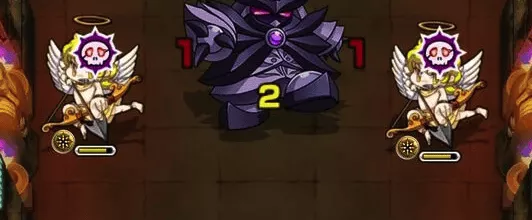 天使 攻撃アップバフ