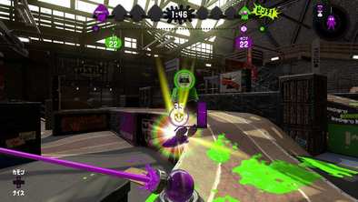 コンブトラックのガチホコマップ画像