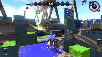 チョウザメ造船場のガチホコマップ画像