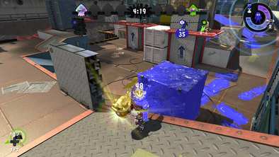 チョウザメ造船場のガチホコマップ画像