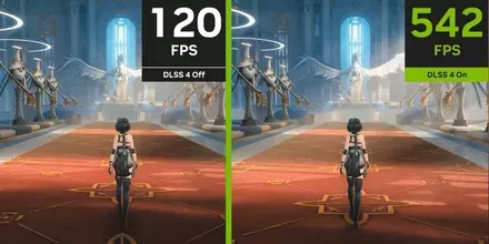 グラフィックアップデート