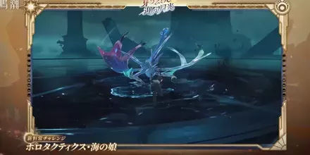 海の娘ホロタクティクス