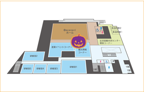 練馬のスタンプ台