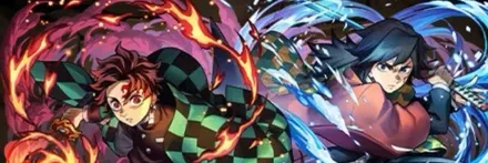 【12812】冨岡義勇＆竈門炭治郎