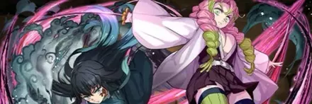 【12816】時透無一郎＆甘露寺蜜璃