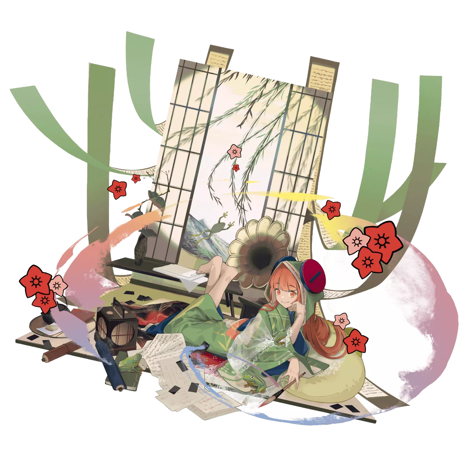 津々浦々の風流人・玉露