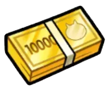 伝説の札束画像